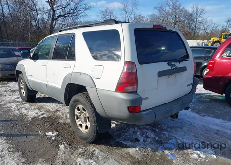 2003 Toyota 4Runner Sr5 V6 из США, поврежденный, VIN JTEBU14R330012591